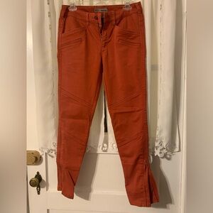5.11 Tactical Burnt Orange Skinny Pants